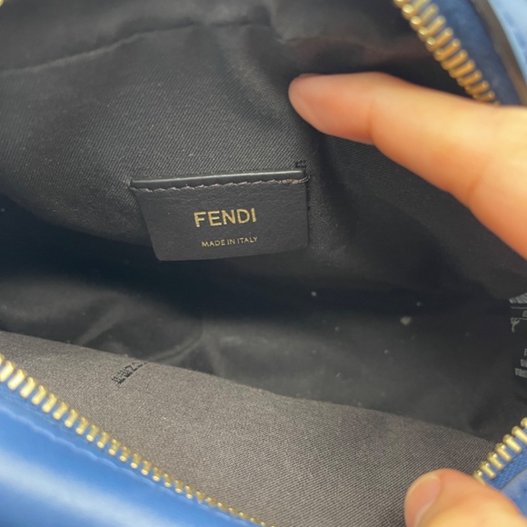 FENDI ZUCCA CAMERA BAG - Picture 2 of 2